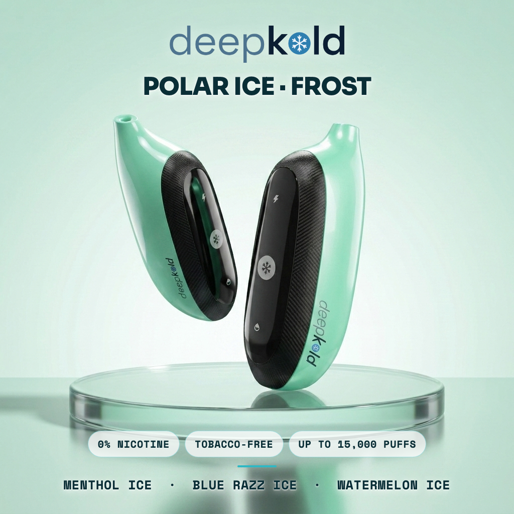 Deepkold Zero Polar — 3 aromas, zero nicotine